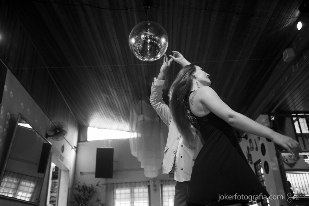 dança de salão fotografia