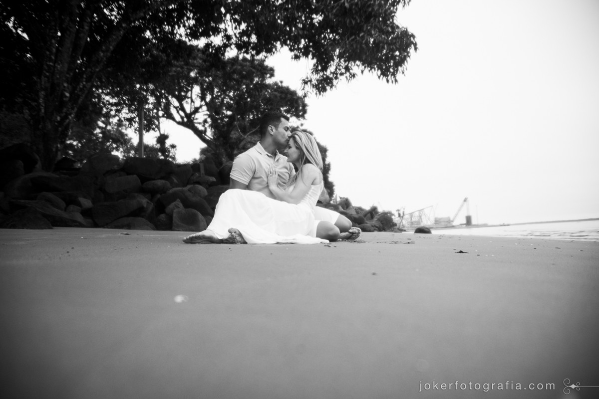 ensaio pre wedding em pontal do paraná
