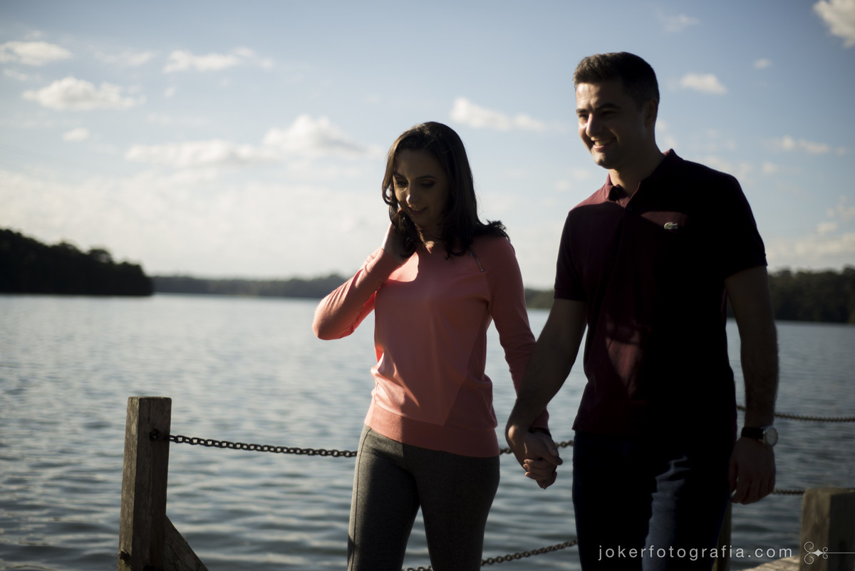 fotografia de sessão pre wedding