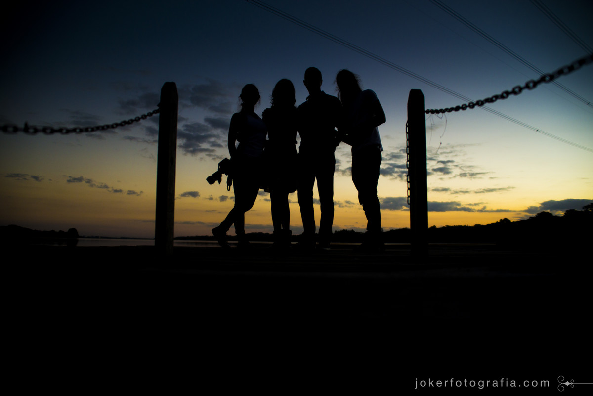 por do sol no laggus