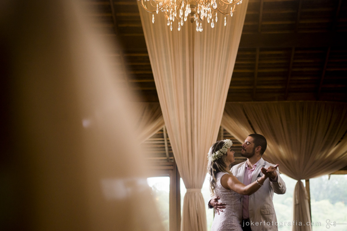 noivos dança gaucha no casamento fotógrafos