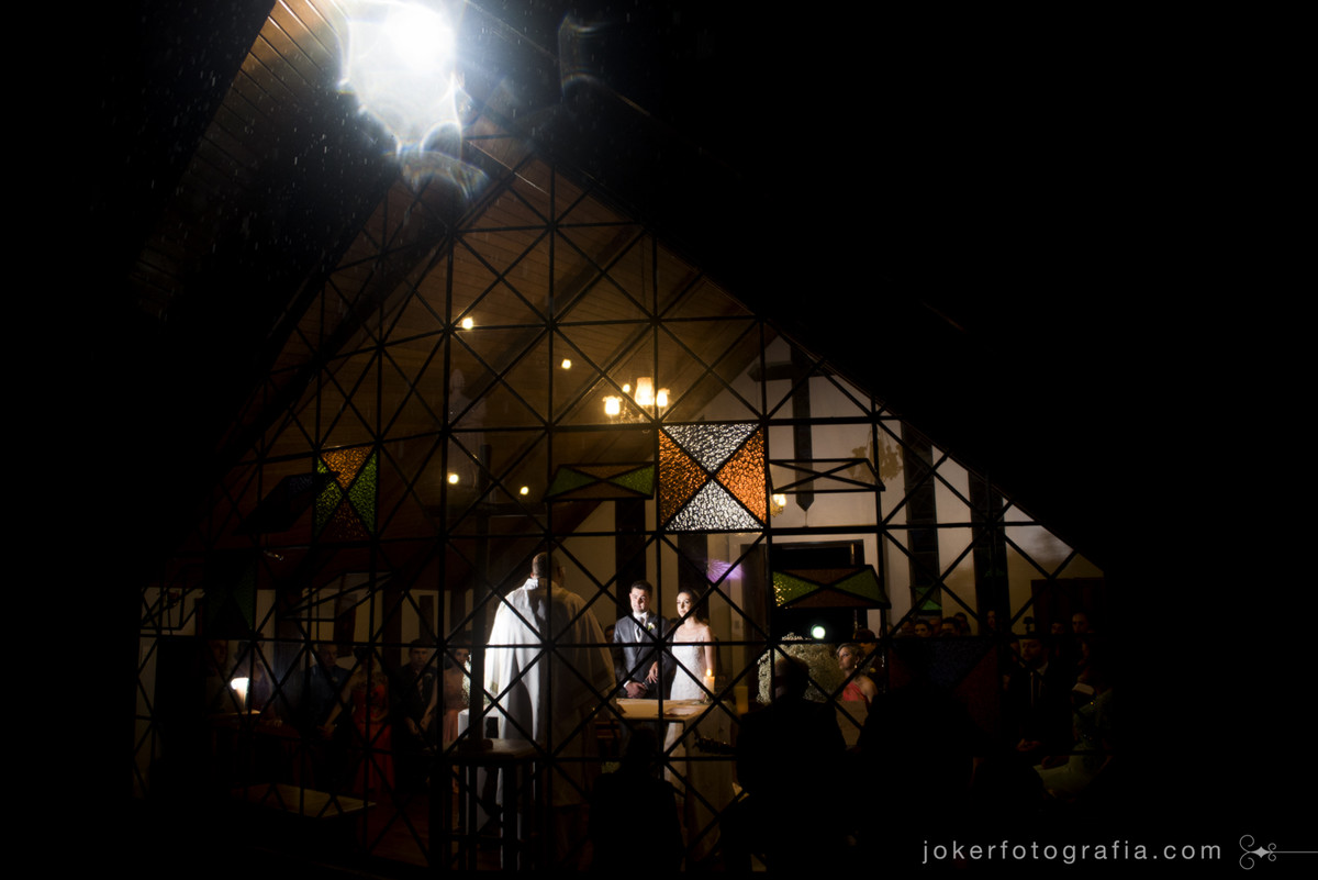 igrejas para casar em curitiba casamento a noite na capela nossa senhora de salette