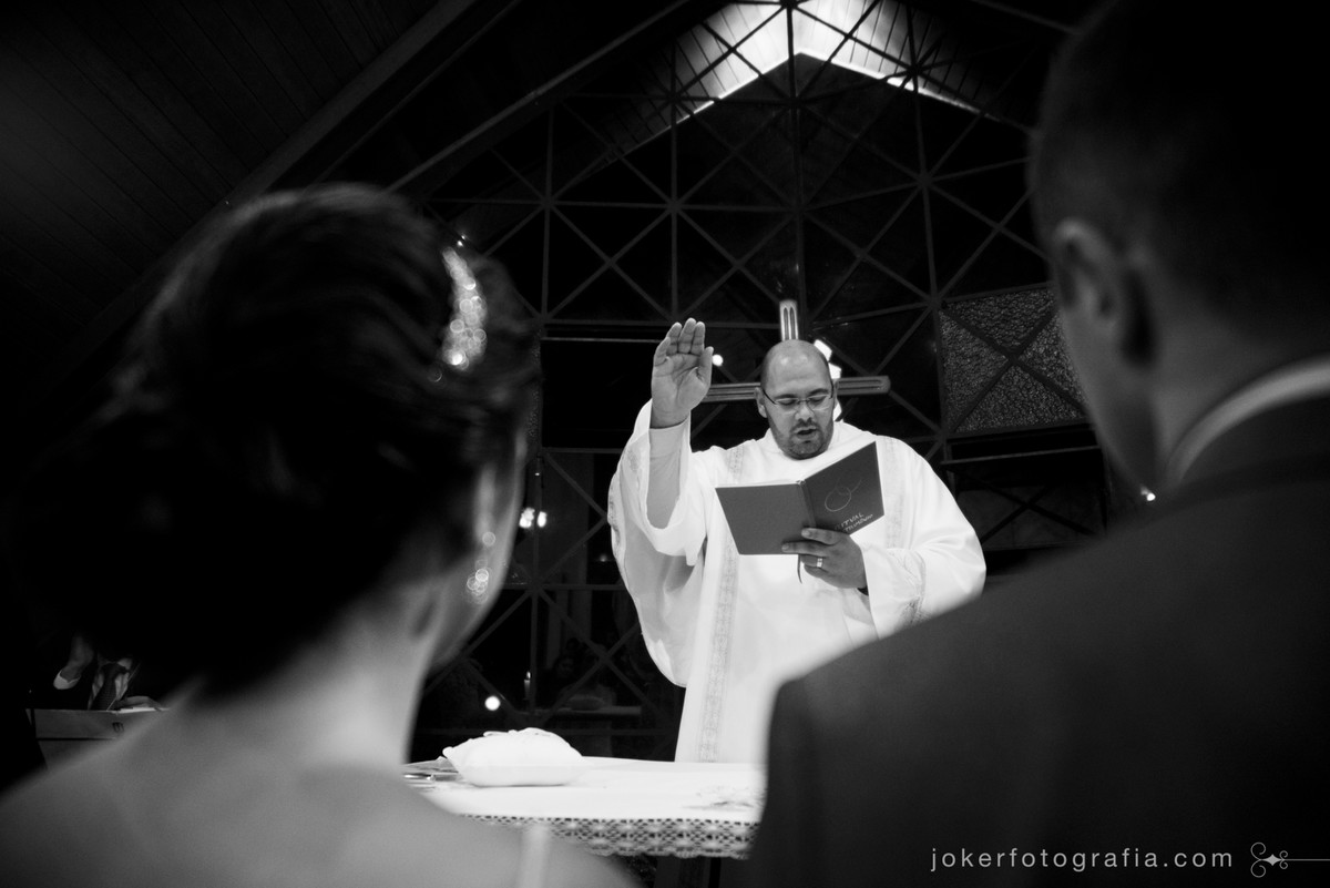 celebração de casamento católica padre da igreja nossa sra de salete