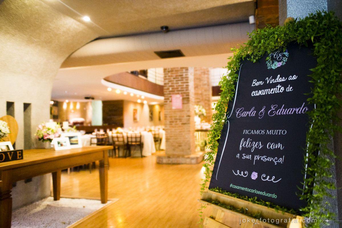 amelitas decoração de casamento quadro negro na entrada chalkboard art