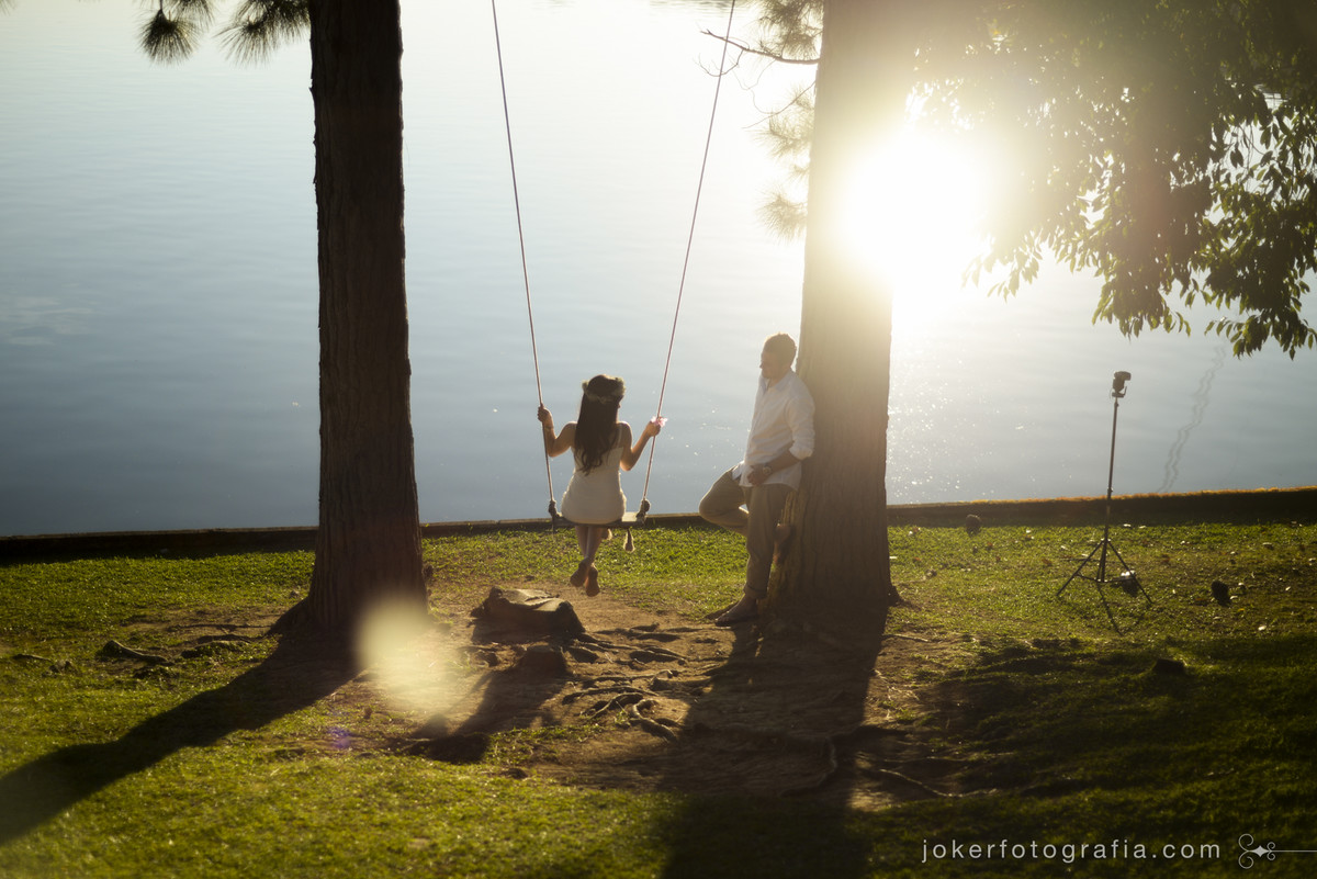 preparativos para um pedido de casamento com muita emoção