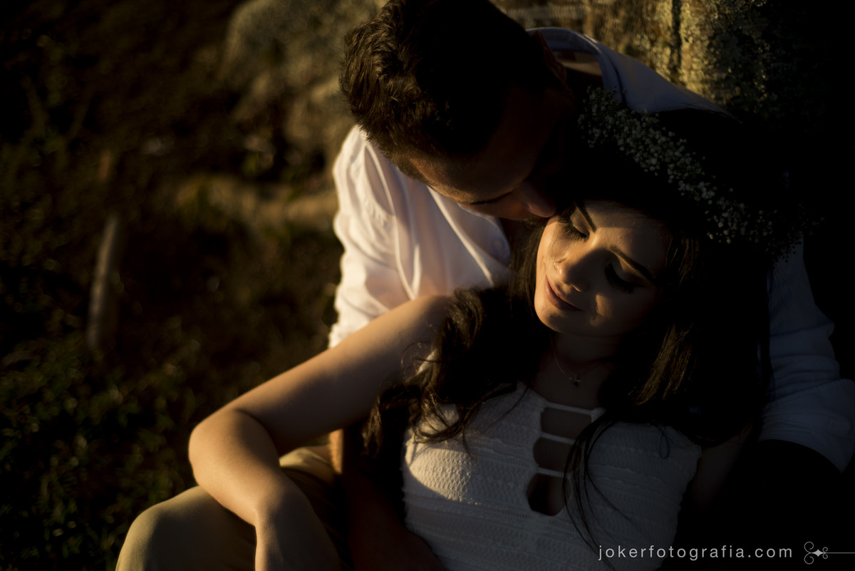 ensaio pre wedding no fim de tarde