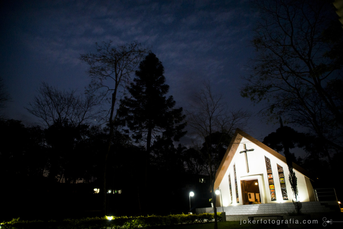 igreja nossa senhora de salette de noiva é a mais bonita de curitiba