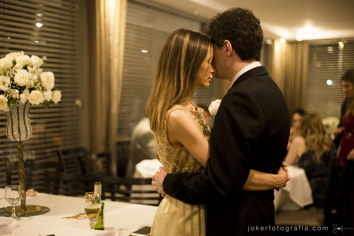 convidados no dia do casamento em curtiiba