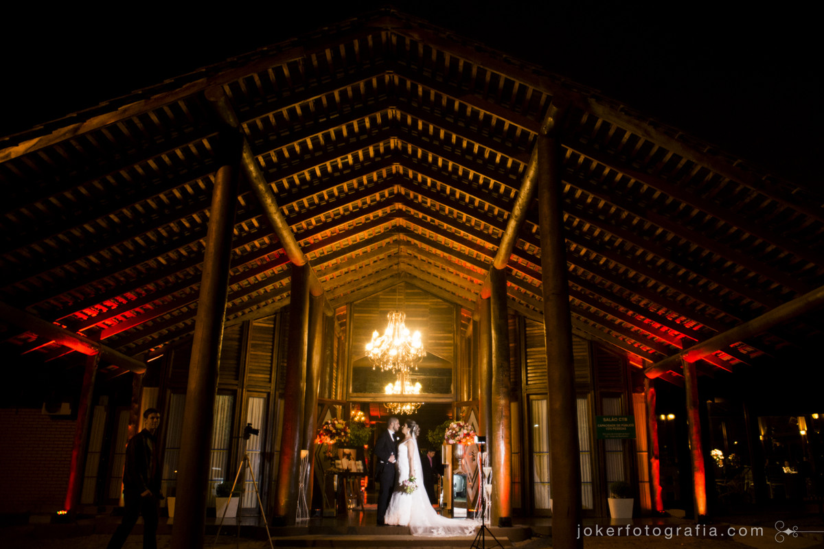 casamento a noite no salão CTB do santa mônica clube de campo