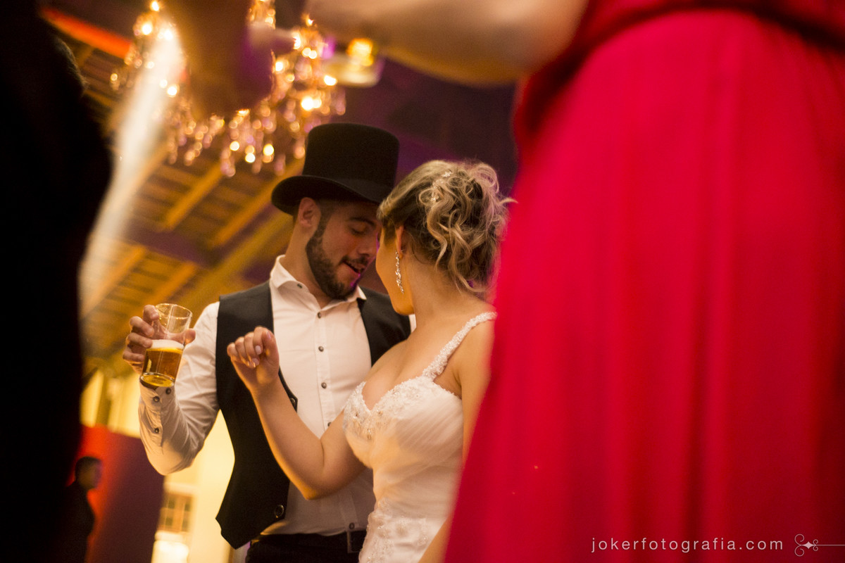 hora do baile no casamento