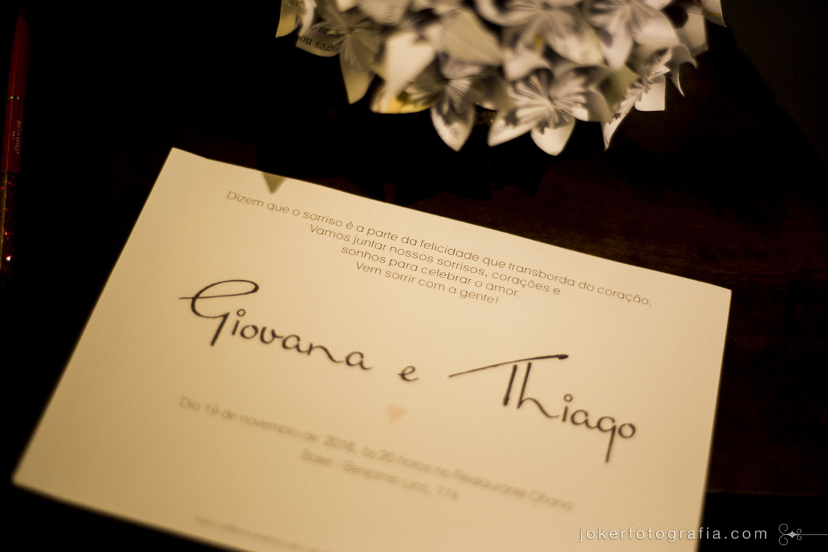 frase para convite de casamento