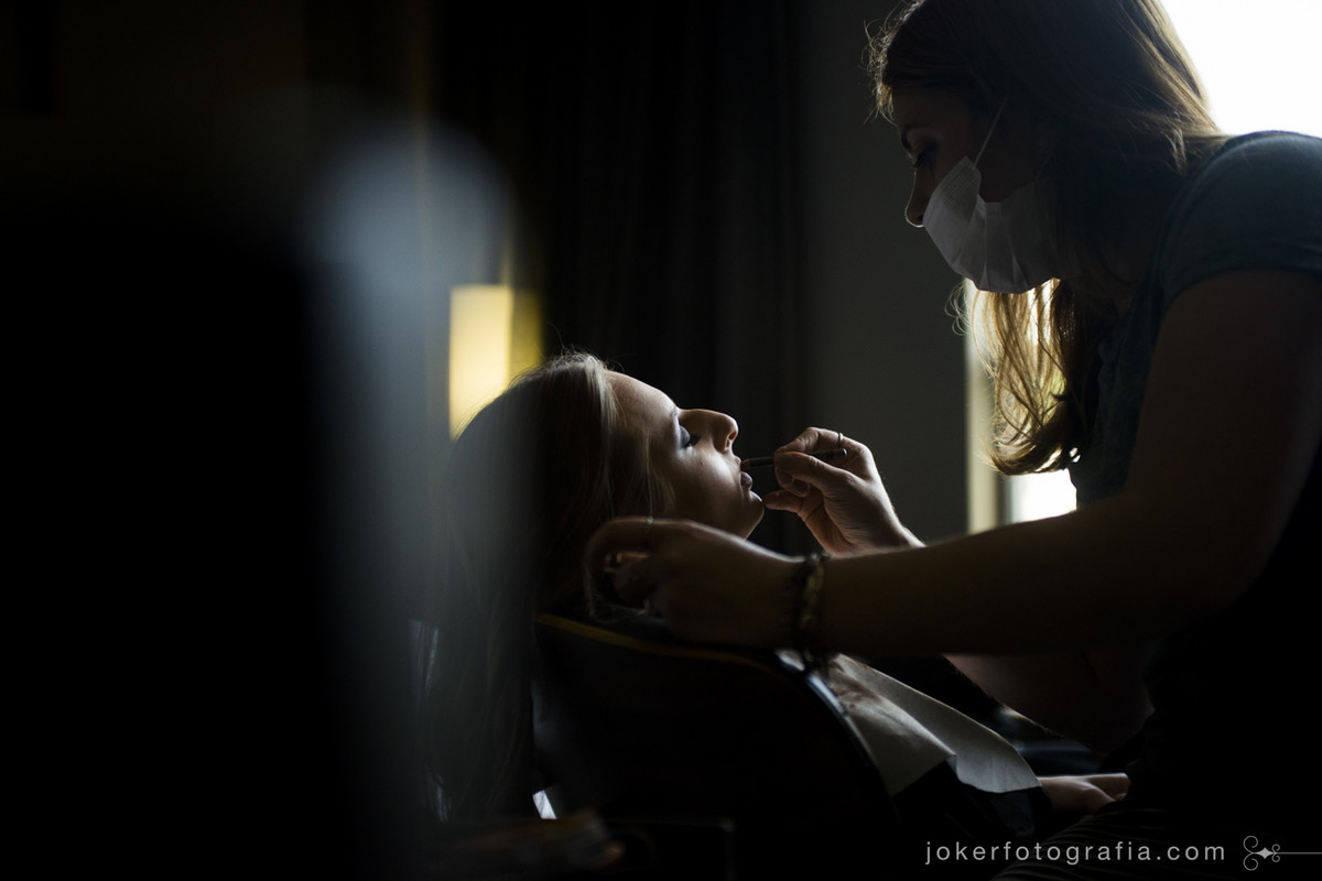 hoteis para fazer o making of da noiva