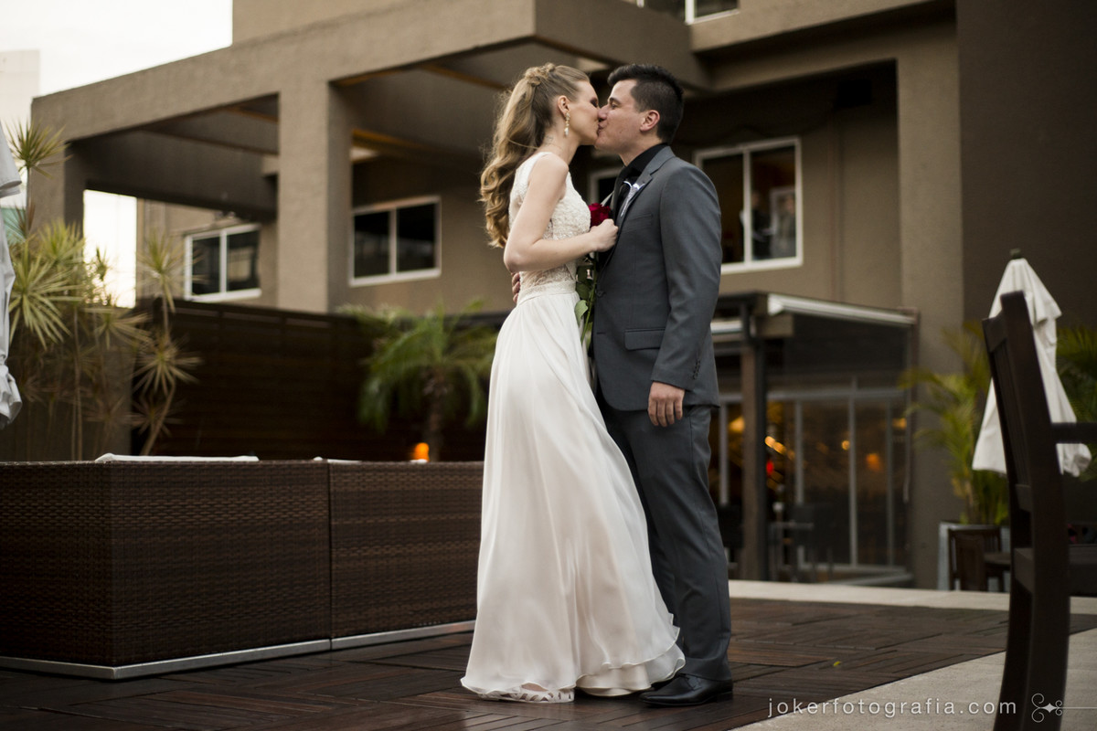 hotel full jazz em curitiba é cenário de casamento