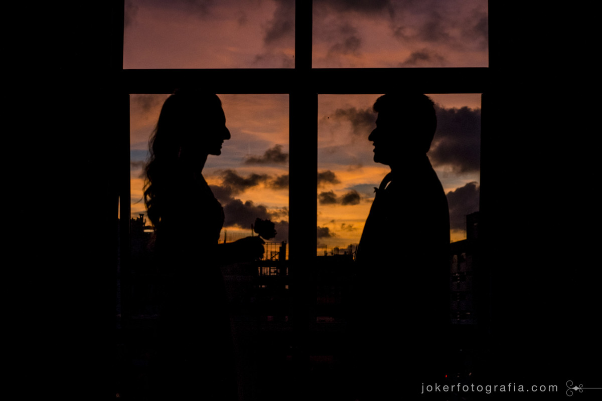 casamento no final da tarde