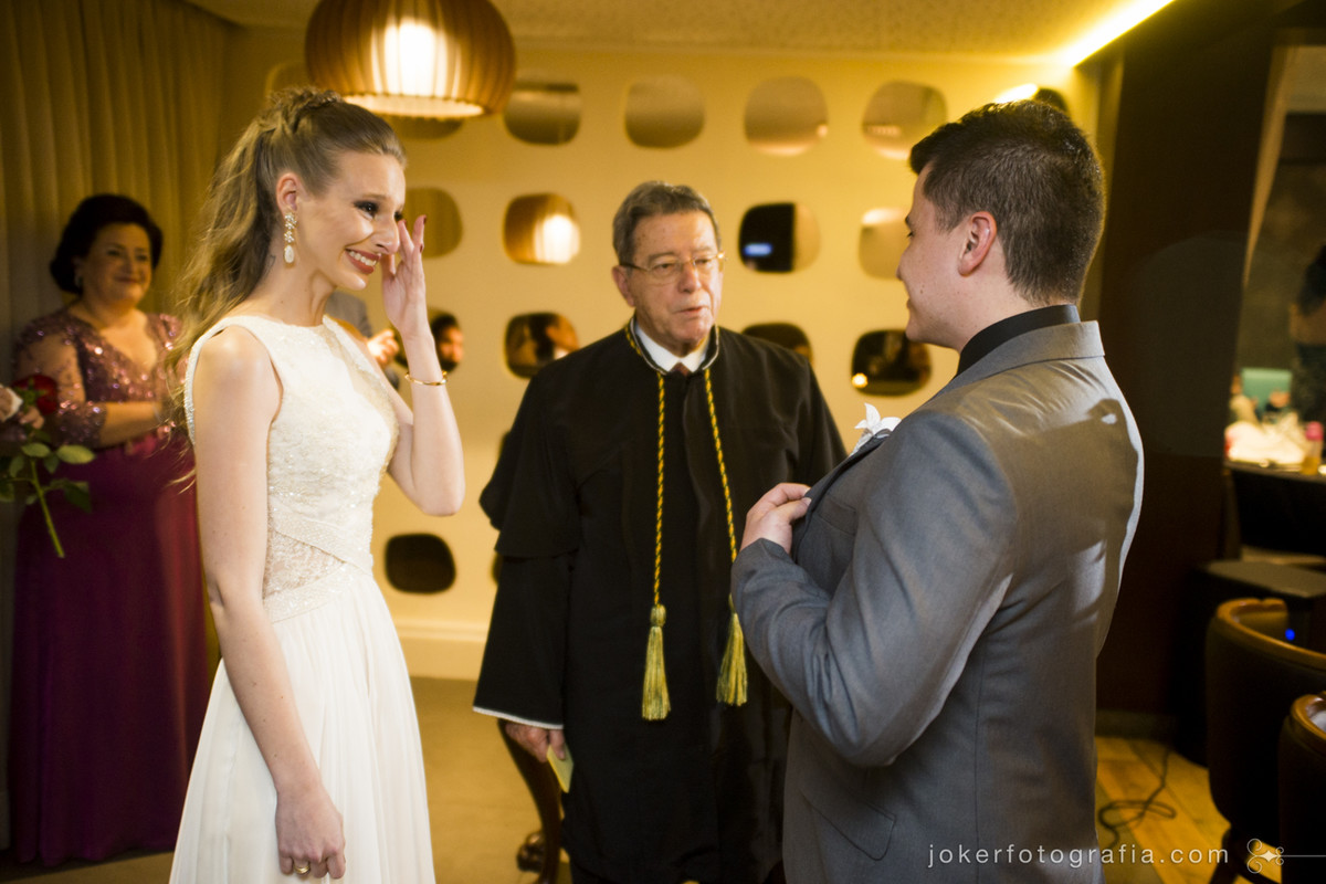 pode chorar durante o casamento? claro!