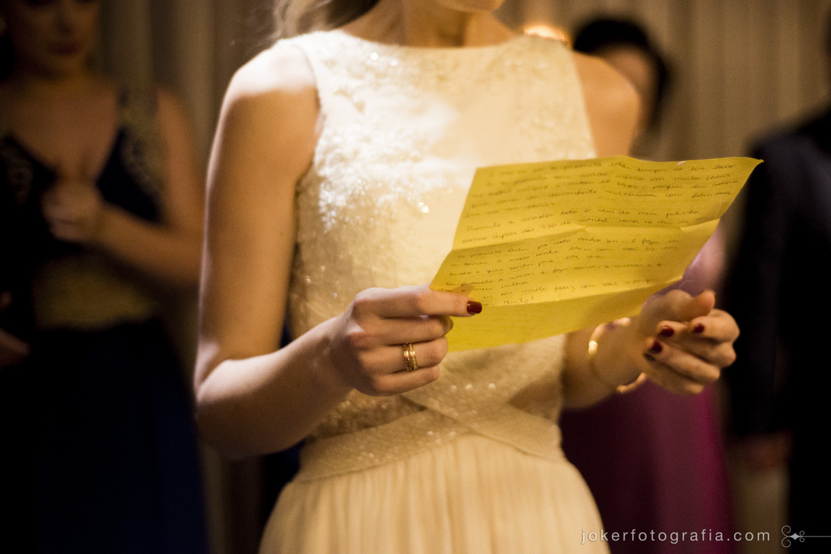 o que escrever nos votos de casamento?