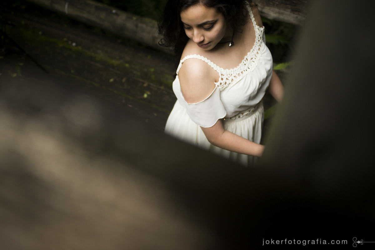 debutante faz book externo de 15 anos