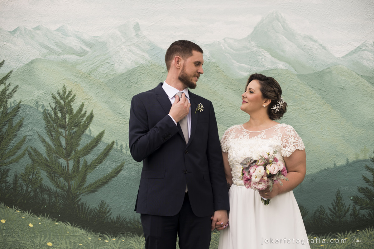 painel para casamento divertido e vintage