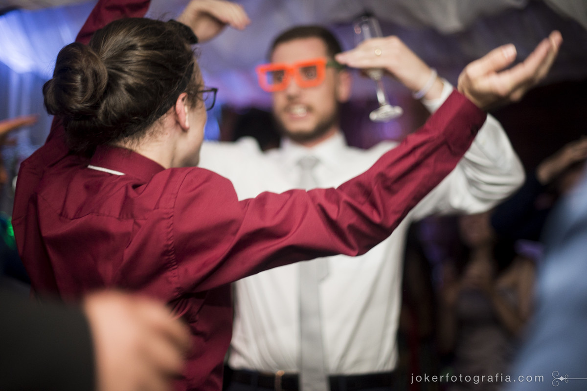 festa de casamento espontanea