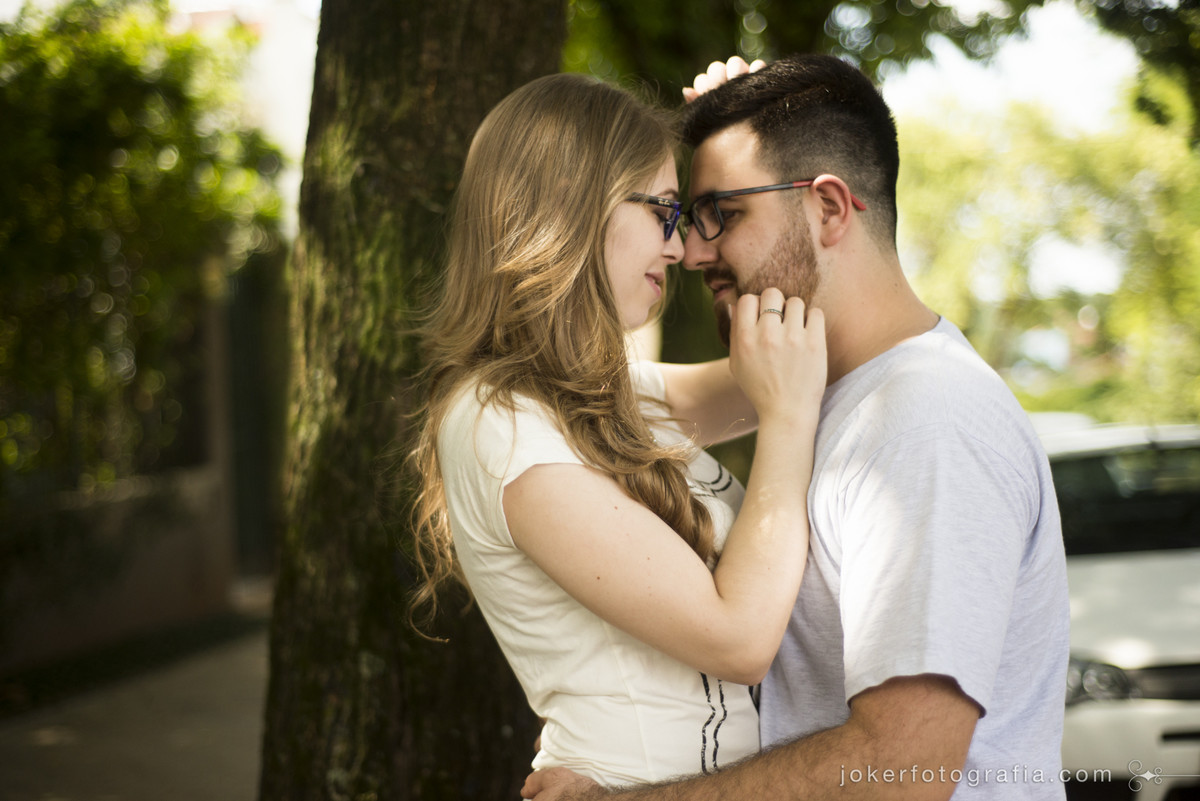 lugar onde aconteceu o primeiro beijo do casal