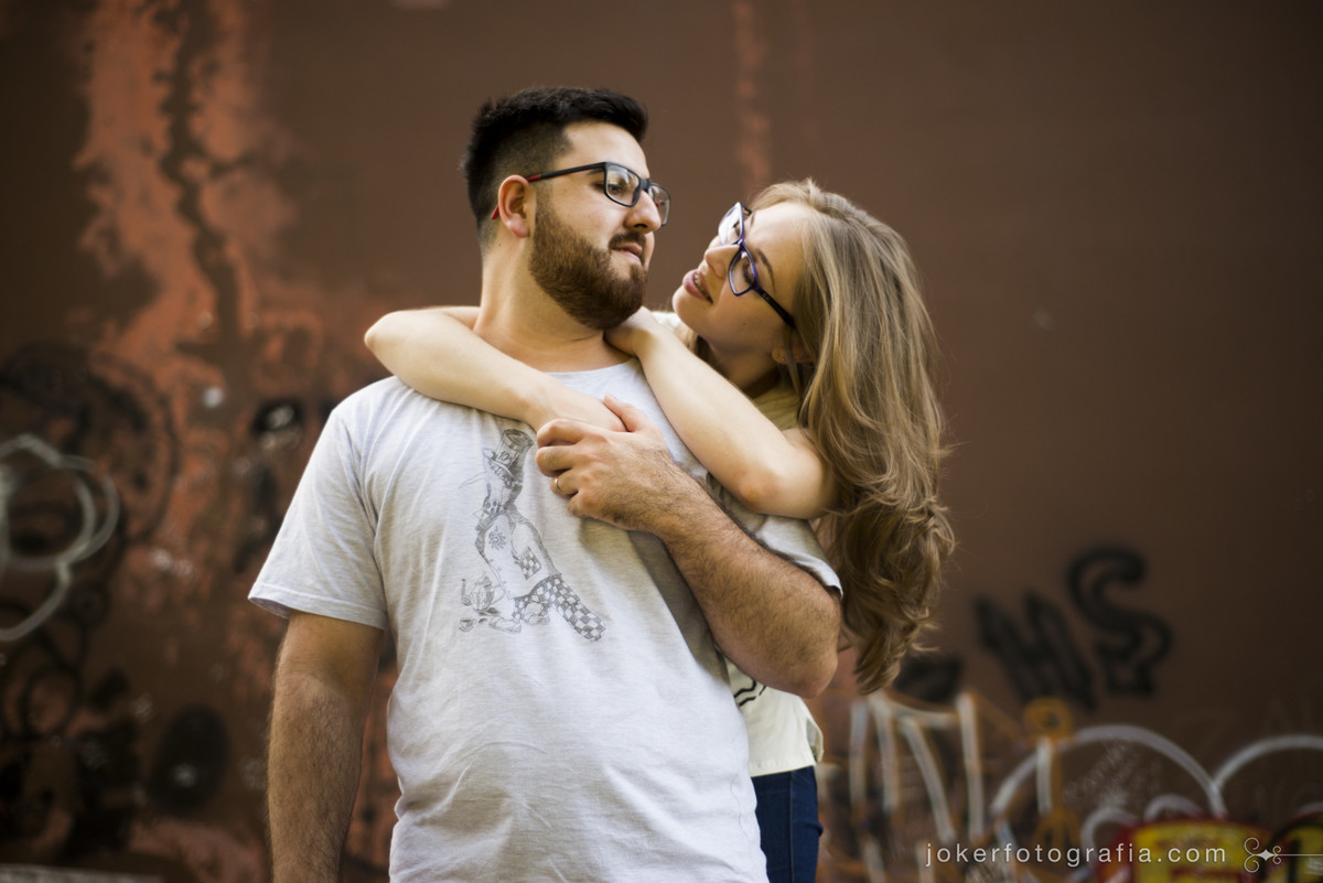 preciso tirar o óculos para tirar foto? para fazer meu ensaio pre wedding?