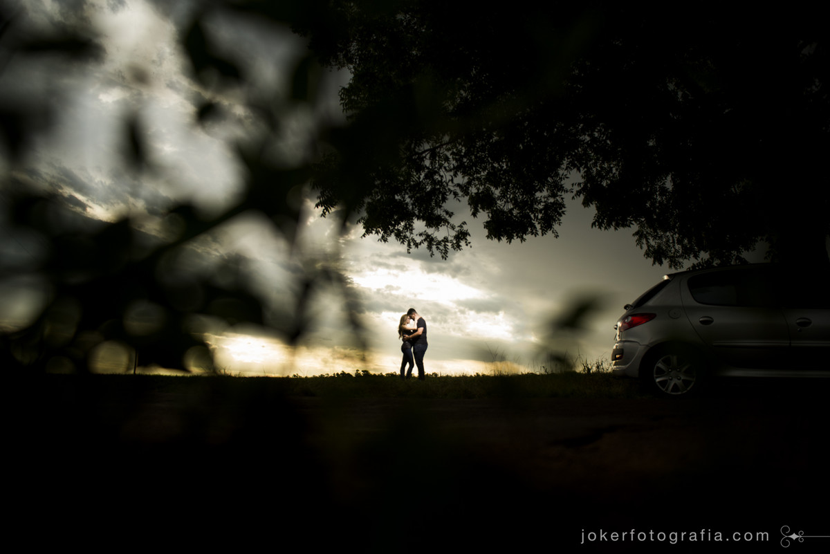 por do sol no rio grande do sul
