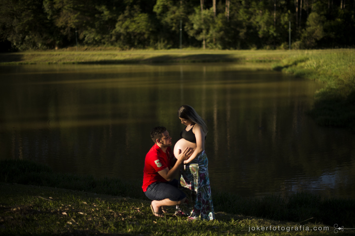 idéias de poses para book de gestante