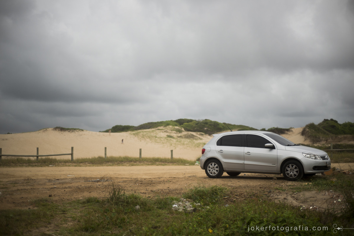 acesso para as dunas em são francisco do sul em santa catarina