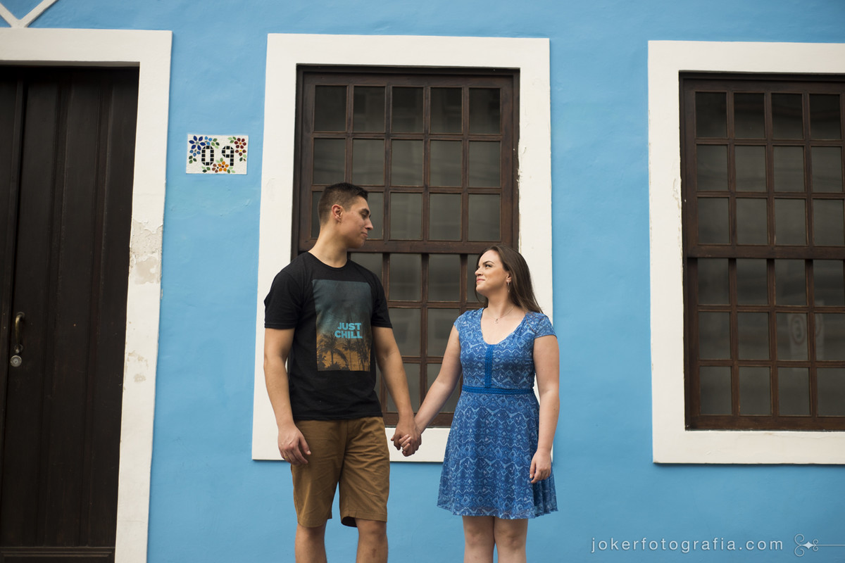 ensaio de casal em cidade histórica de santa catarina