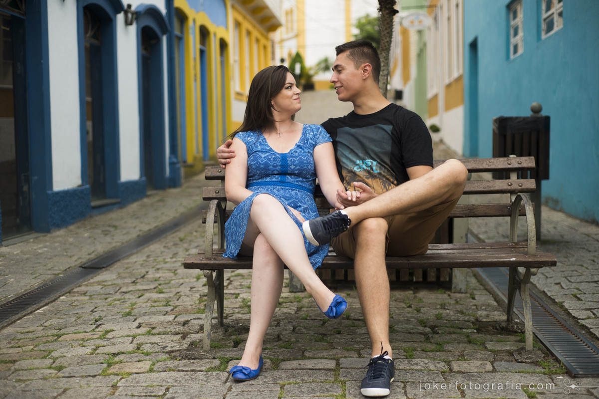 uma cidade histórica numa ilha em santa catarina pode ser o cenário perfeito para seu ensaio de casamento