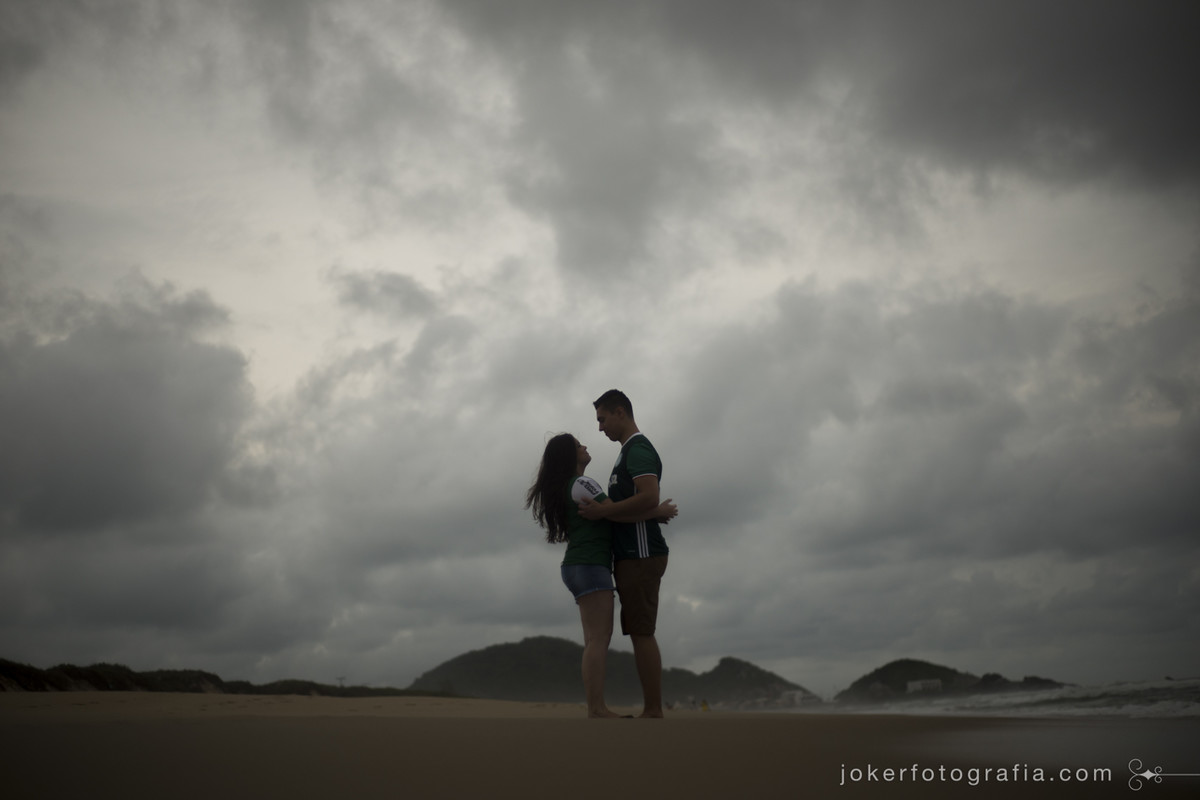 prainha em são francisco do sul é local do ensaio de casal
