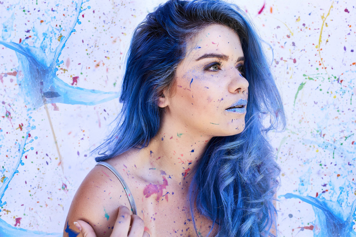 arte, fotografia com tinta, tinta, foto com agua, aquarela, mulher pintada, mulher com tinta, pintura no corpo, pintura corporal, watercolor photo, watercolor,ale queiroz, ale queiroz foto