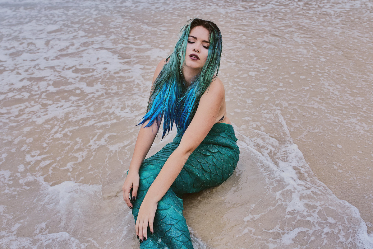 sereia verde