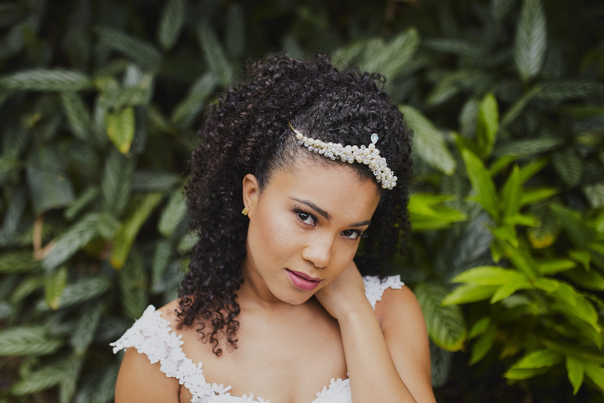 noiva com coroa