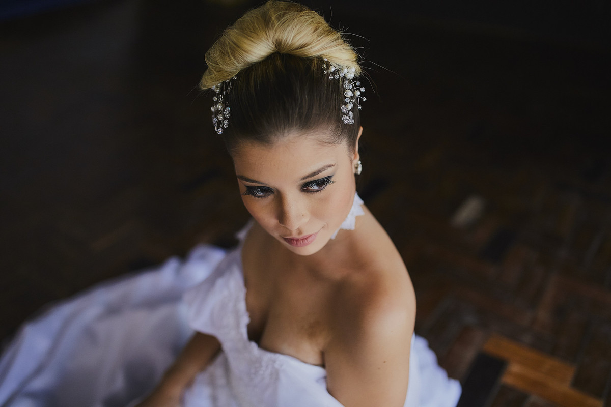 fotografia de noiva