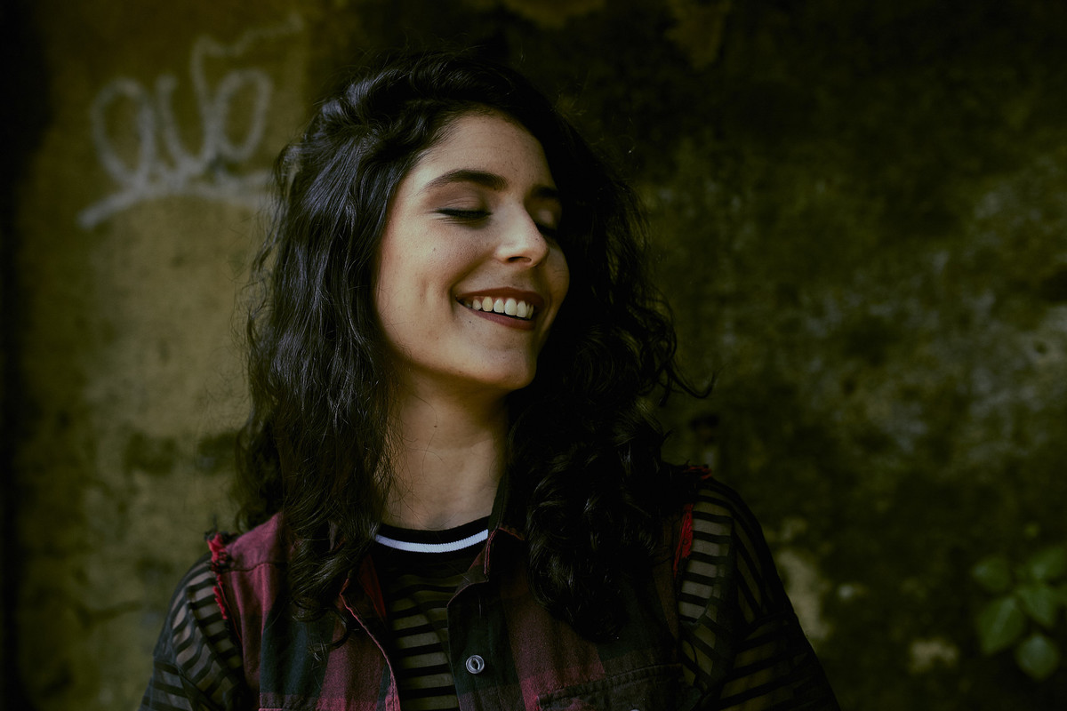 foto sorriso natural