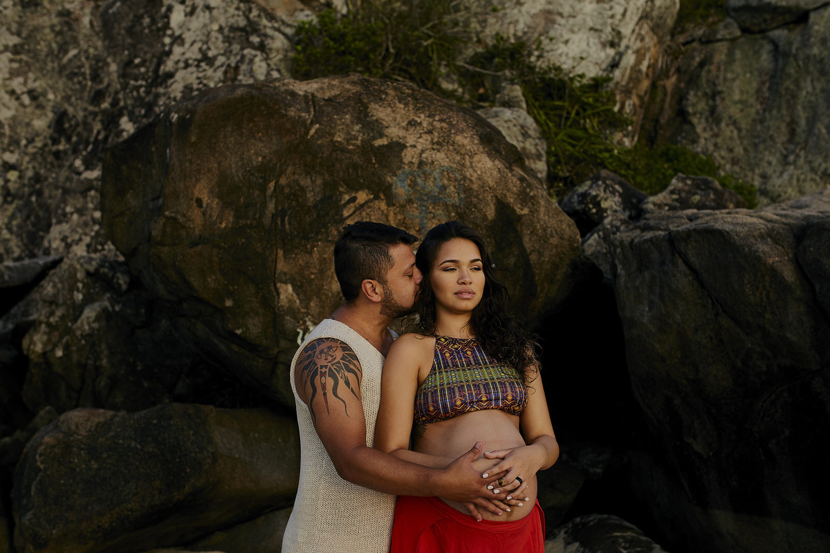 ensaio casal nas pedras rio de janeiro fotografia gestante