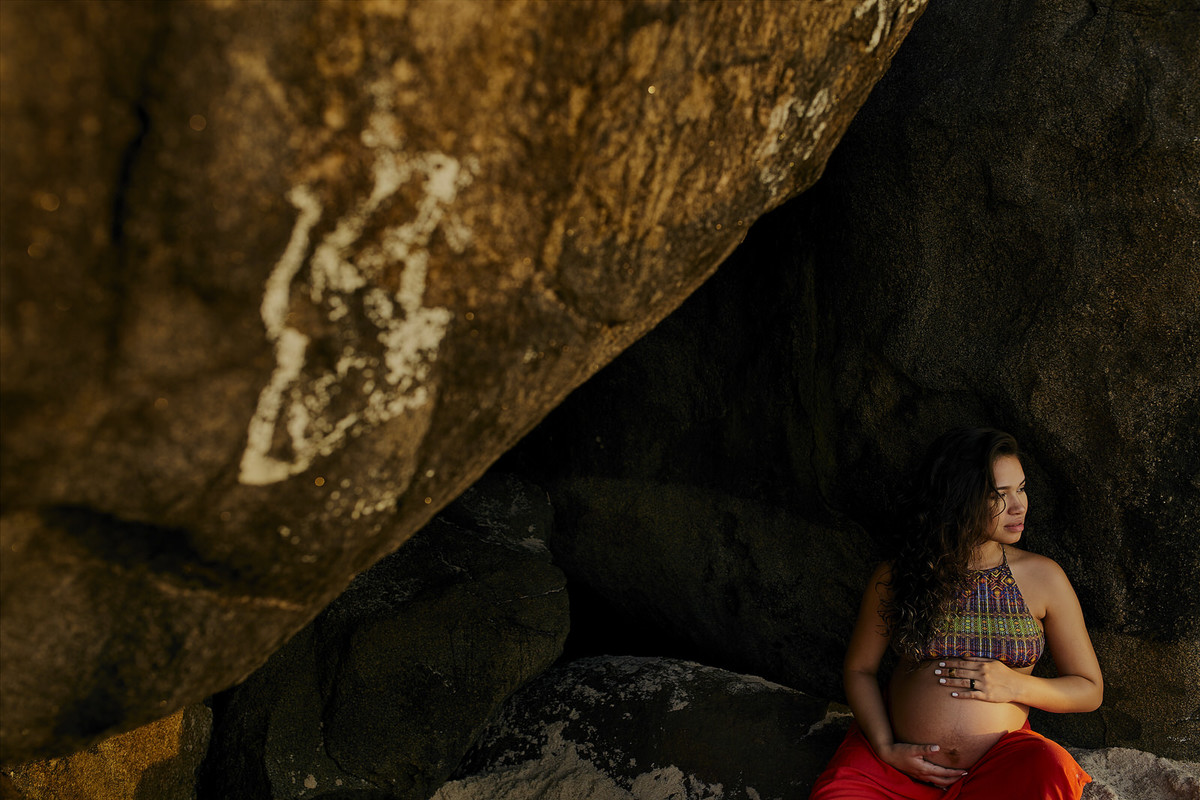 ensaio de casal nas pedras fotografia de gestante rio de janeiro