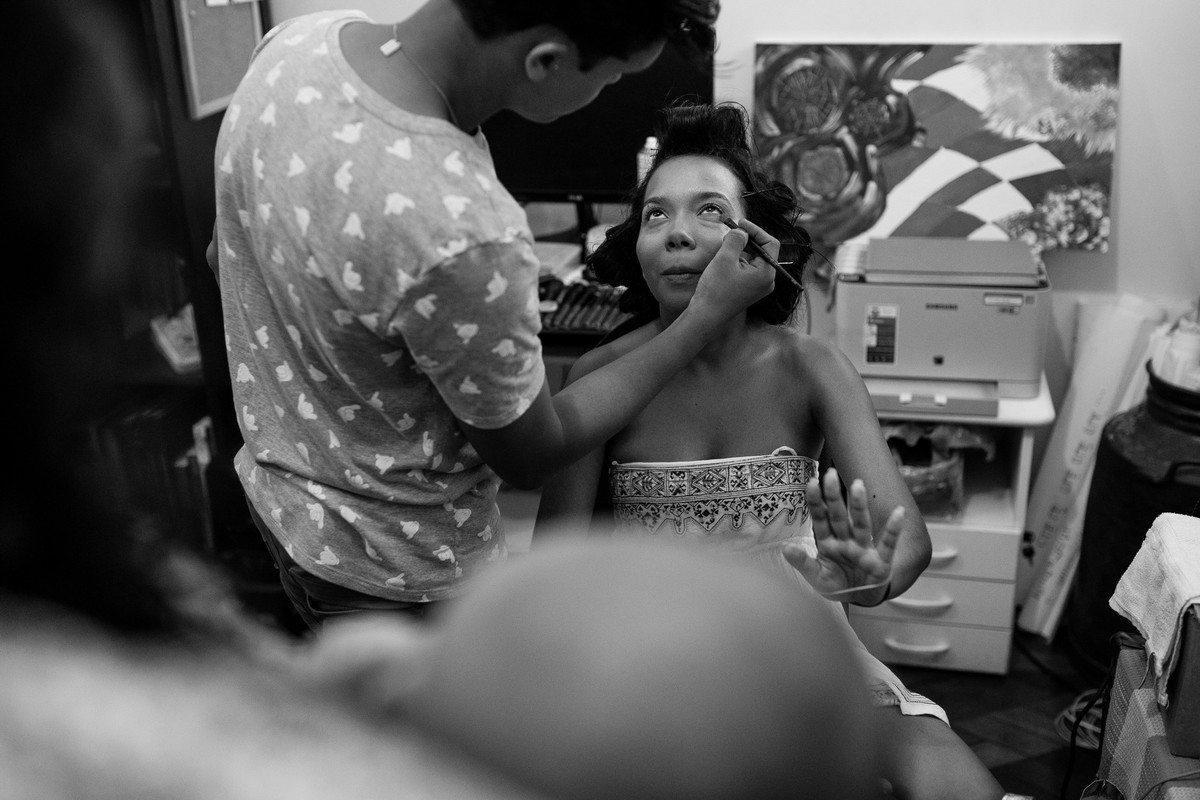 casamento diferente escola de artes noivos artistas fotografia de casamento rio de janeiro