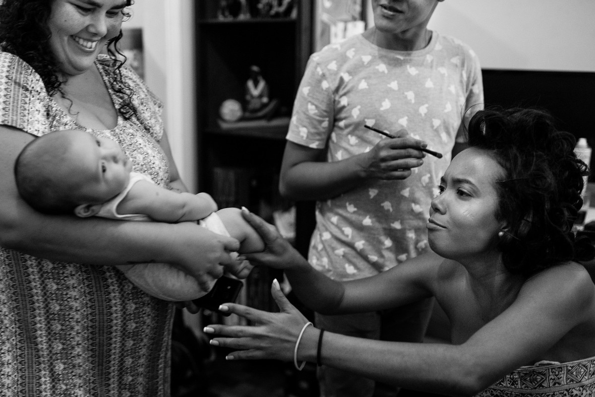 casamento diferente escola de artes noivos artistas fotografia de casamento rio de janeiro