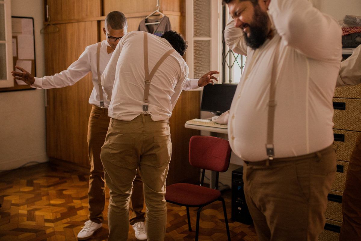 making of noivo divertido casamento escola de artes tear rio de janeiro