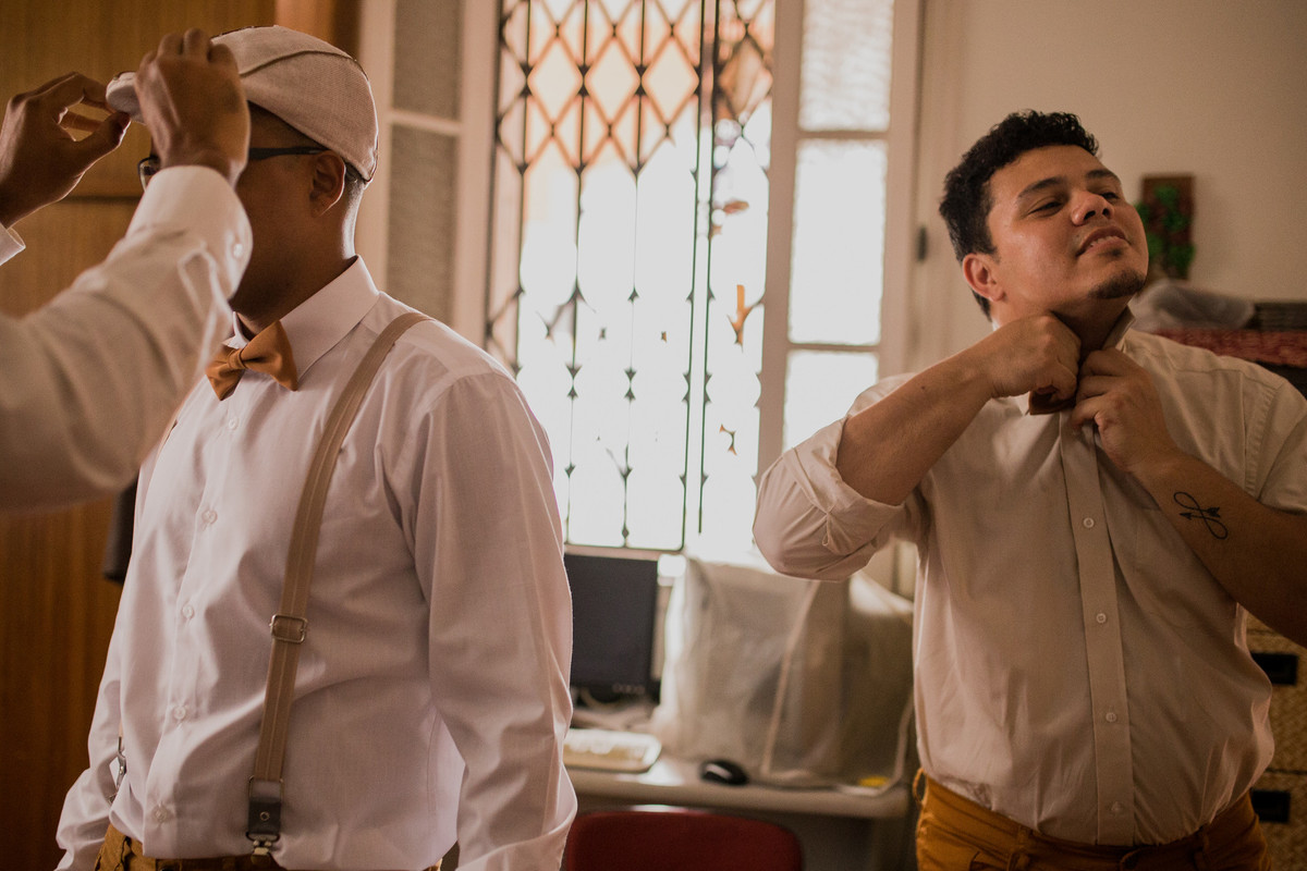 making of noivo divertido casamento escola de artes tear rio de janeiro