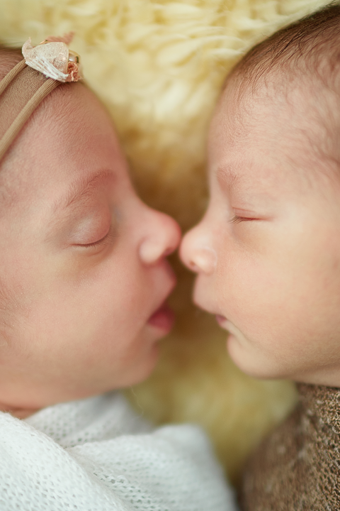 newborn gêmeos rj