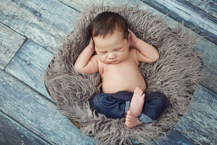 studio newborn rj