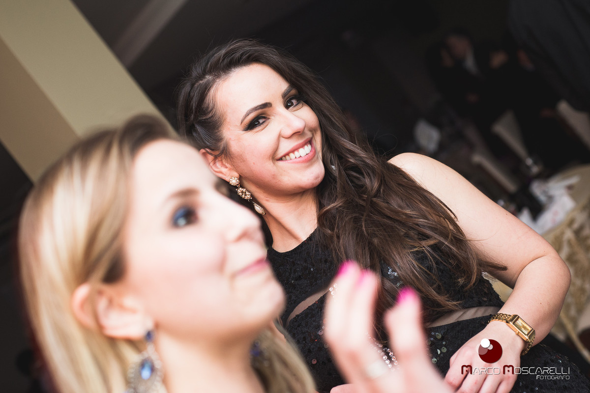 Detalhes do baile de formatura na recepção dos formandos em direito. Foto por Marco Moscarelli