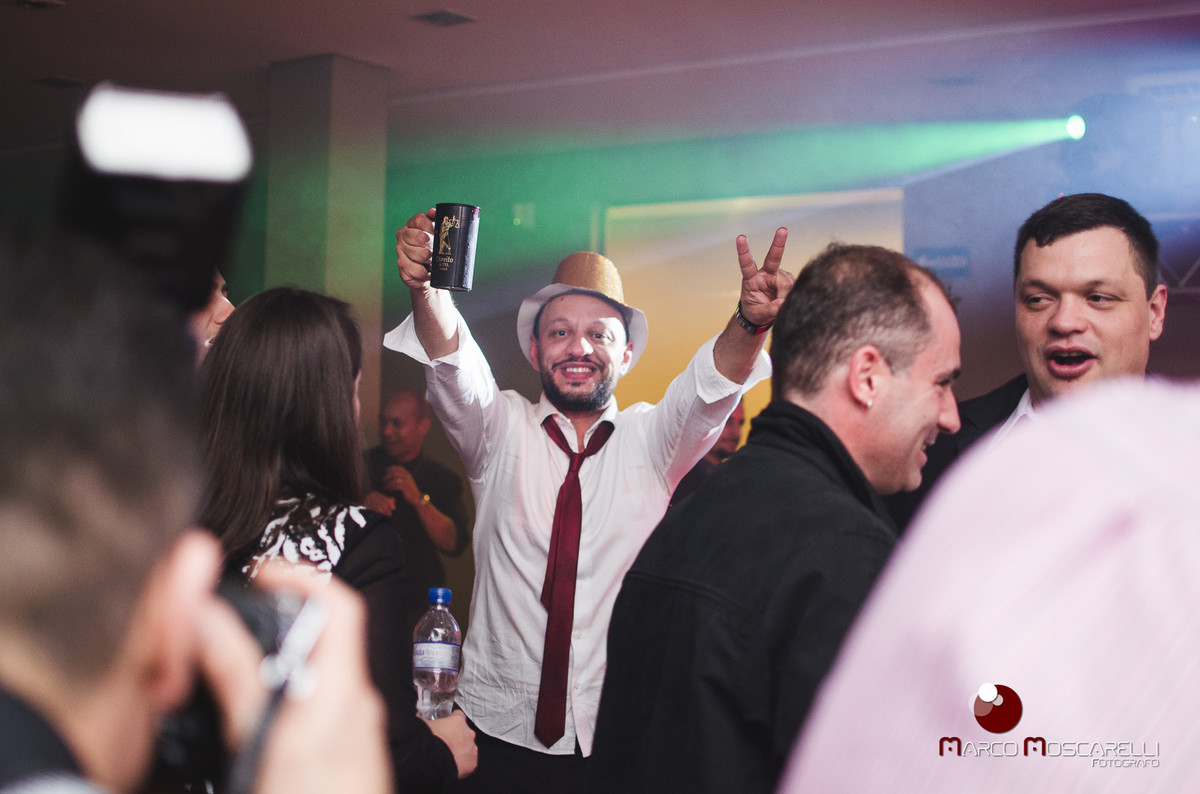 Detalhes do baile de formatura na recepção dos formandos em direito. Foto por Marco Moscarelli