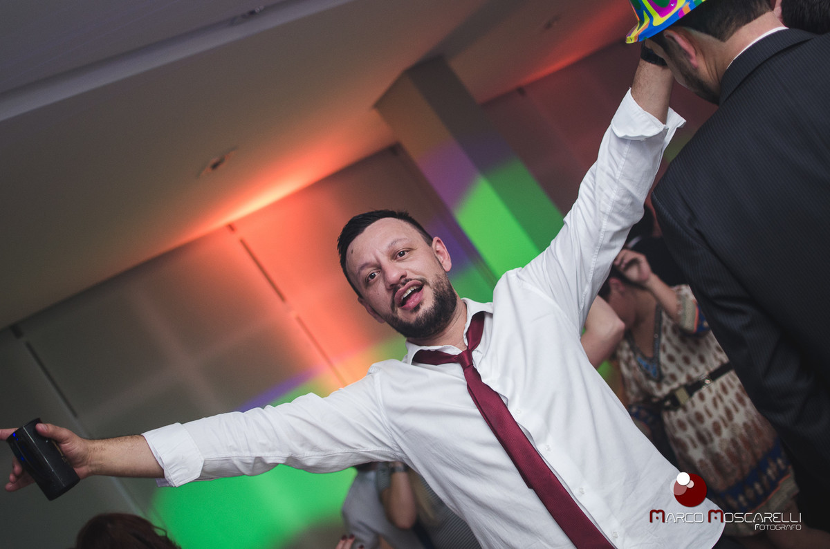 Detalhes do baile de formatura na recepção dos formandos em direito. Foto por Marco Moscarelli