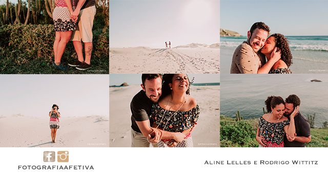 Sobre Aline Lelles & Rodrigo Wittitz | Fotografia Afetiva, de Casamento e Família