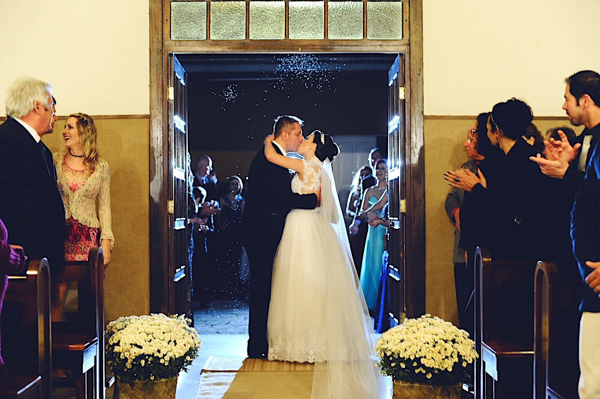 casamento - danielle - ritchie - rio negrinho - seminário - fazenda evaristo - chroma fotografia