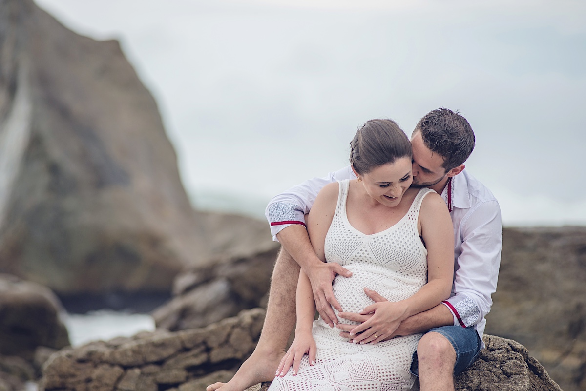 ensaio gestante - praia - grávida - mãe de menino - são francisco do sul - chroma fotografia
